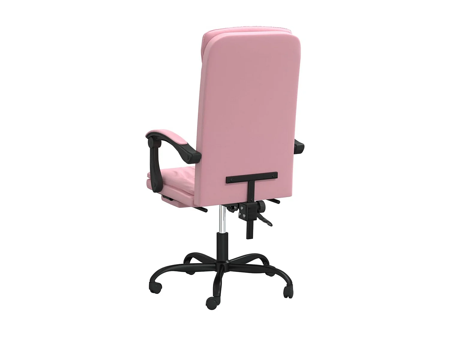 Fauteuil inclinable de bureau Rose Velours