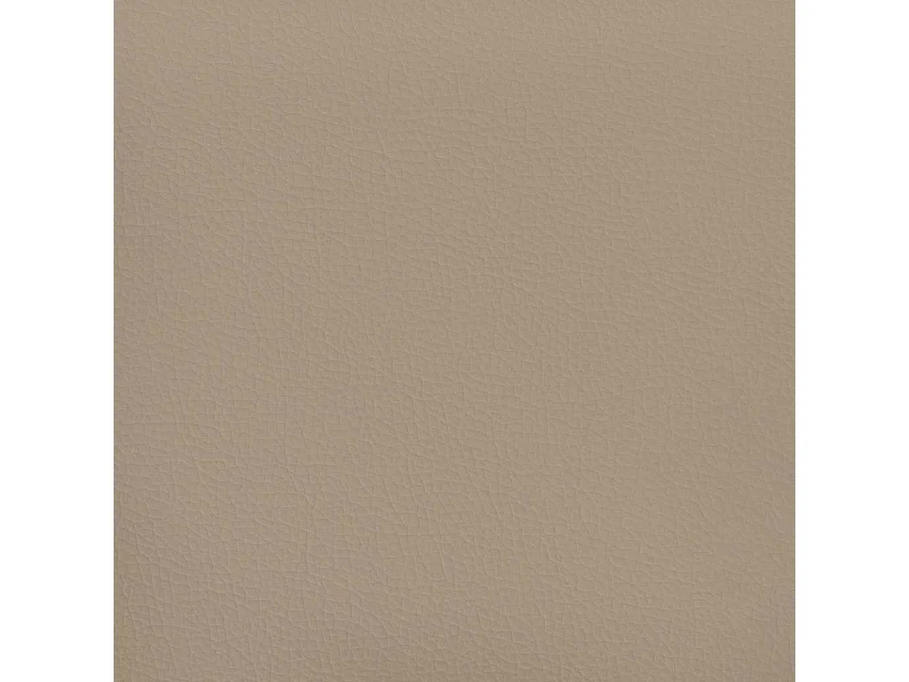 Banc Cappuccino 70x30x30 cm Similicuir