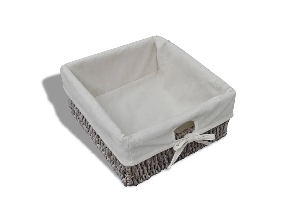 Sitzbank mit Stauraum Braun 62×33×42 cm Paulownia Holz