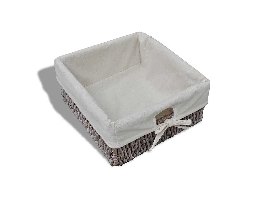 Sitzbank mit Stauraum Braun 62×33×42 cm Paulownia Holz