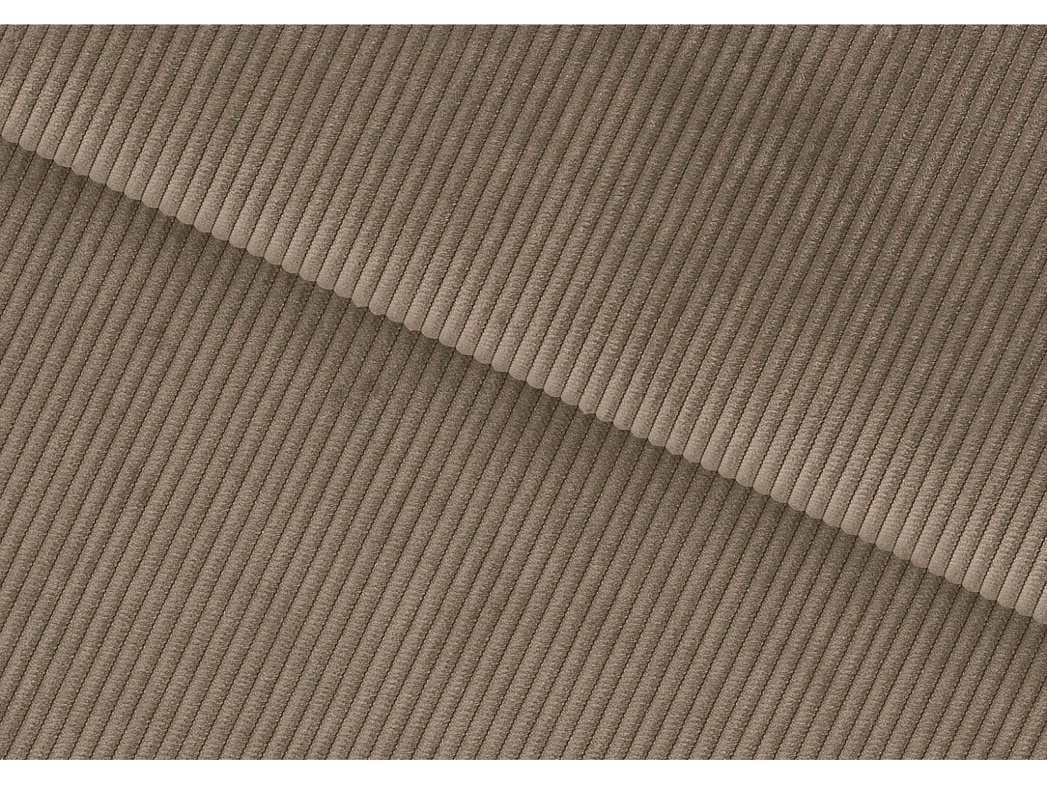 Bliwa fauteuil lounge fauteuil met kruk beige, zwart.