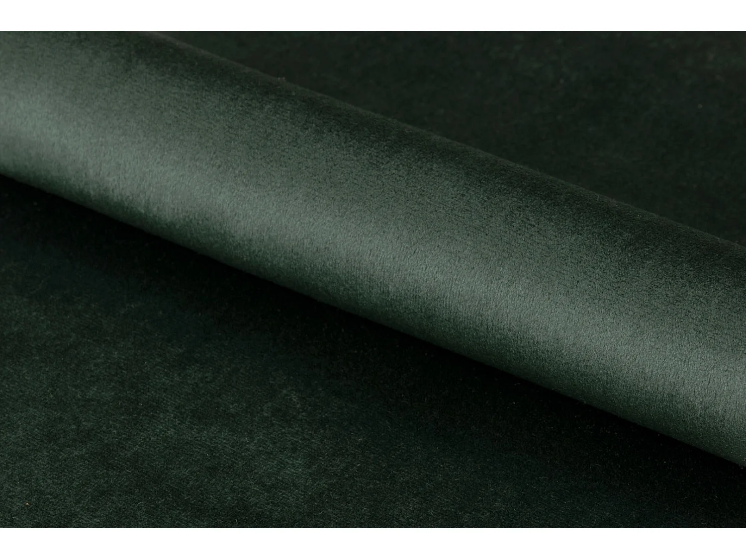 Demi eetkamerstoel donkergroen, zwart.