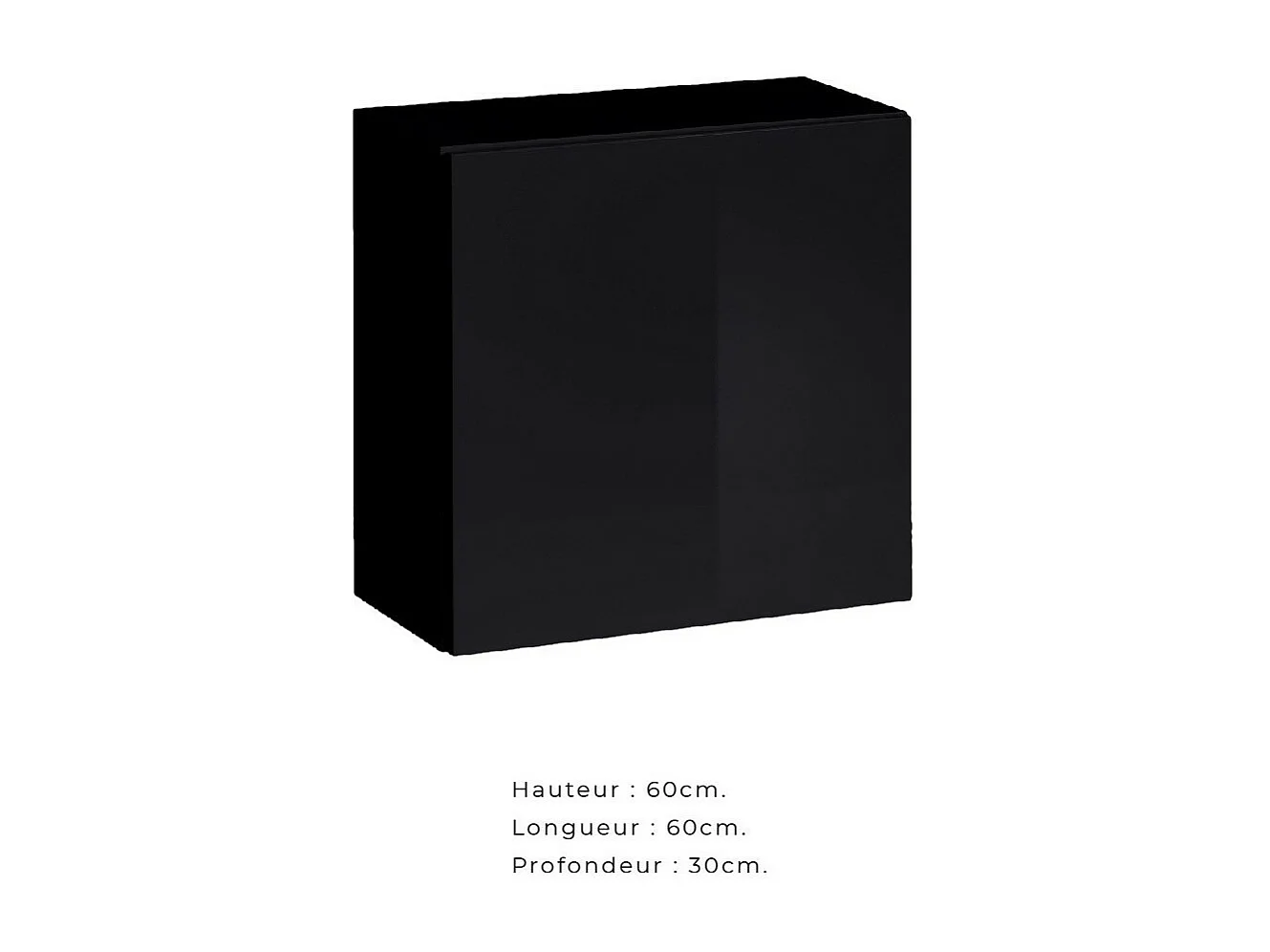 Designermöbel-Set für das Wohnzimmer SWITCH V, in Schwarz und Eiche. Oberflächen in glänzendem Schwarz und gefrästem Eichenholz.