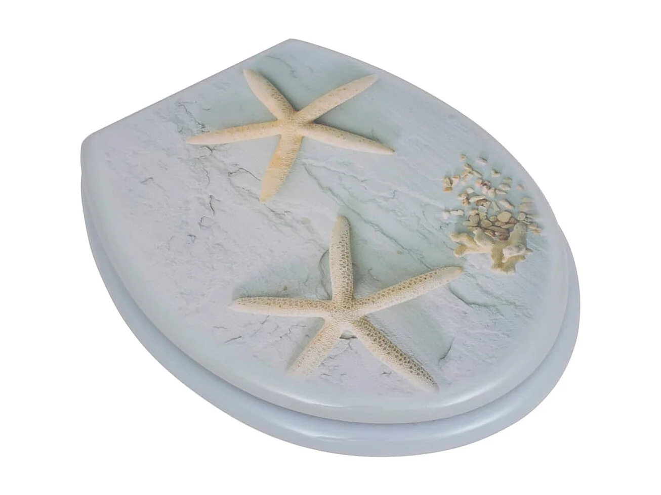 Lot de deux sièges effet bois 43.7 x 37.8 x 43.7 cm 02_0002948