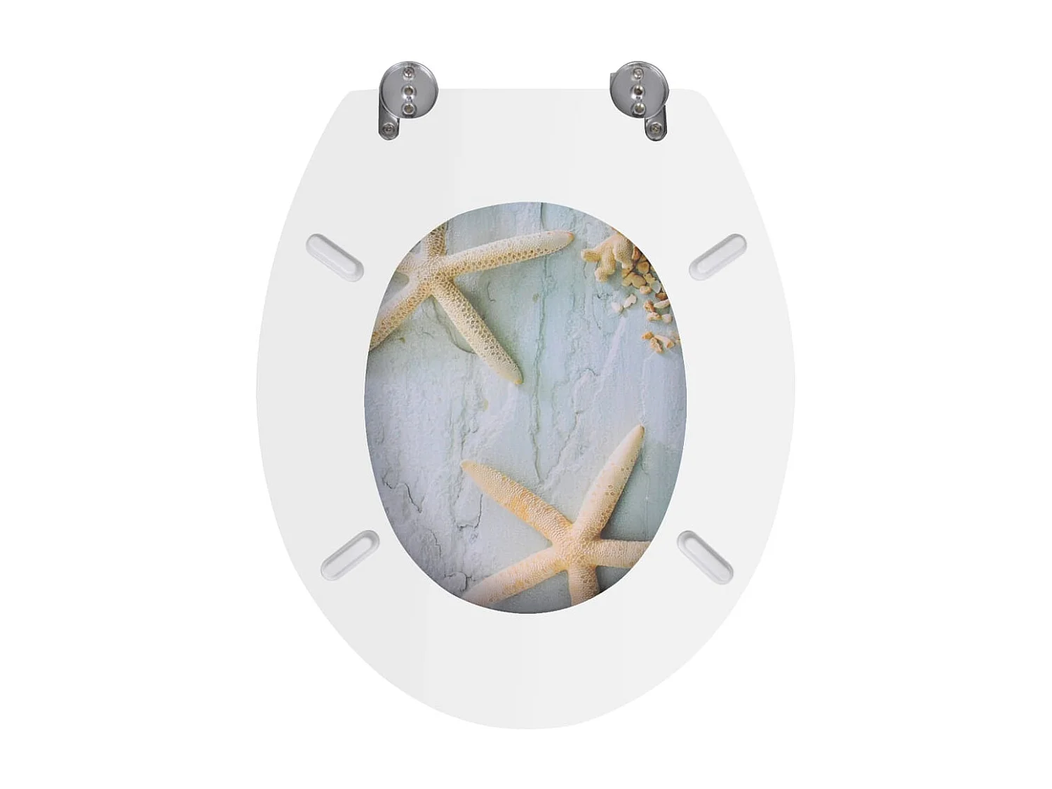 Lot de deux sièges effet bois 43.7 x 37.8 x 43.7 cm 02_0002948