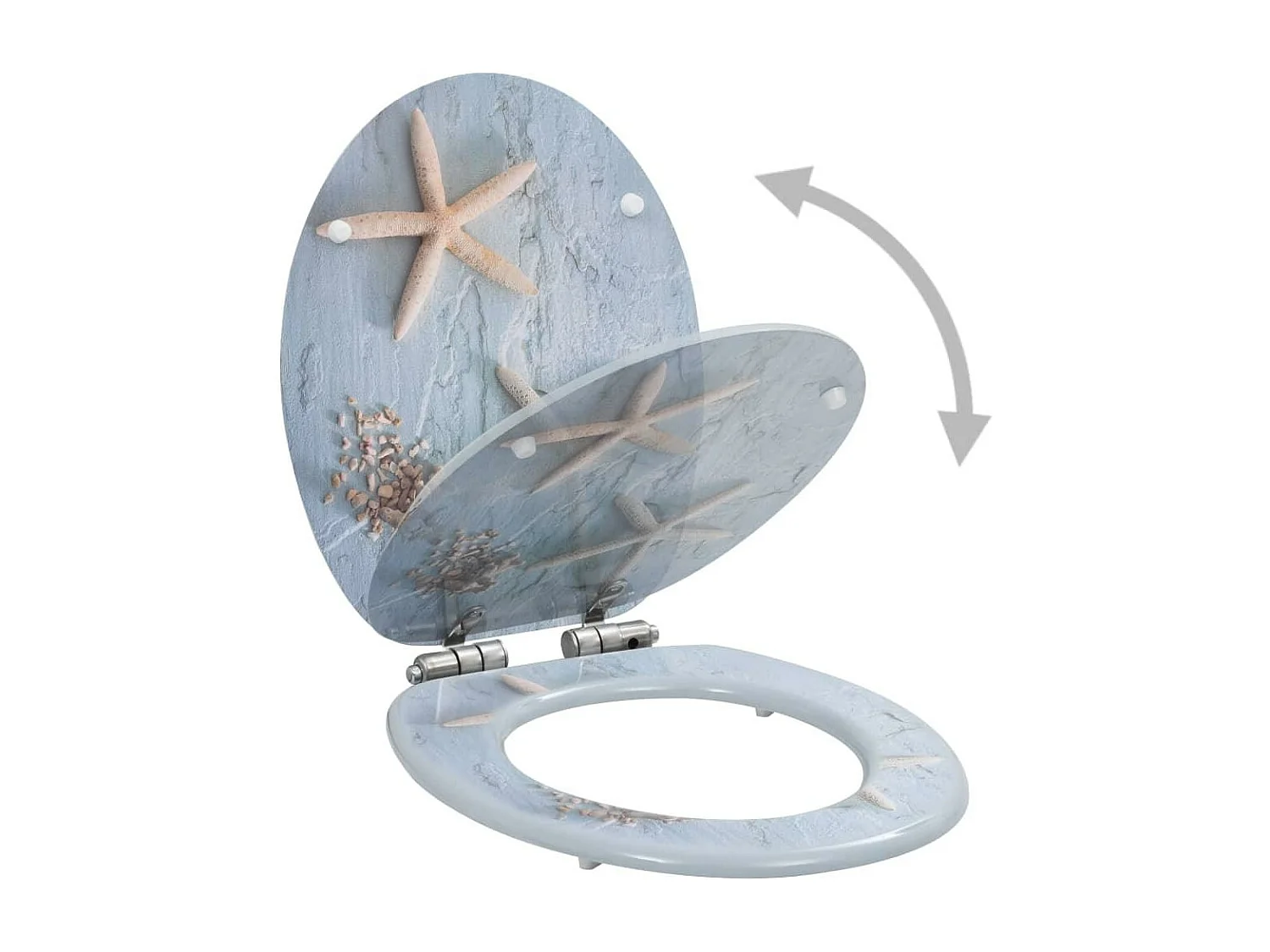 Set di due sedili WC in MDF e coperchio soft-close beach 02_0002965