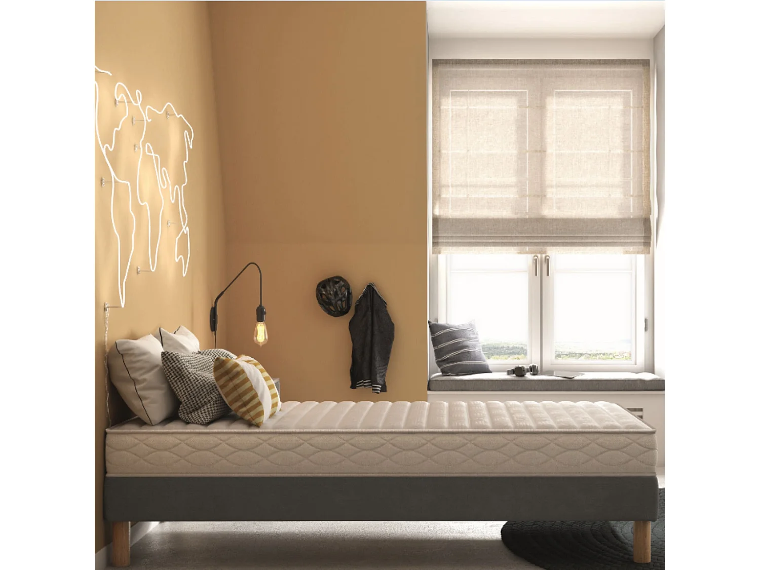 Matelas junior Bultex primo Fair 2 90x190