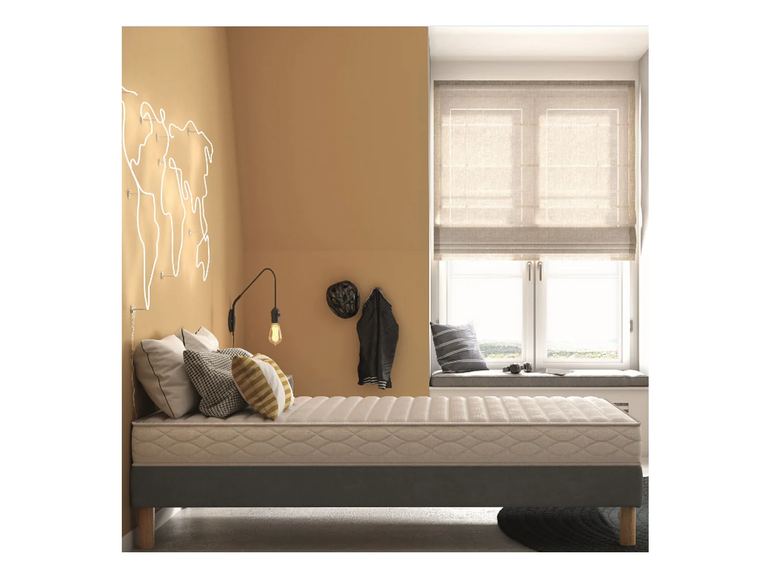 Matelas junior Bultex primo Fair 2 90x200