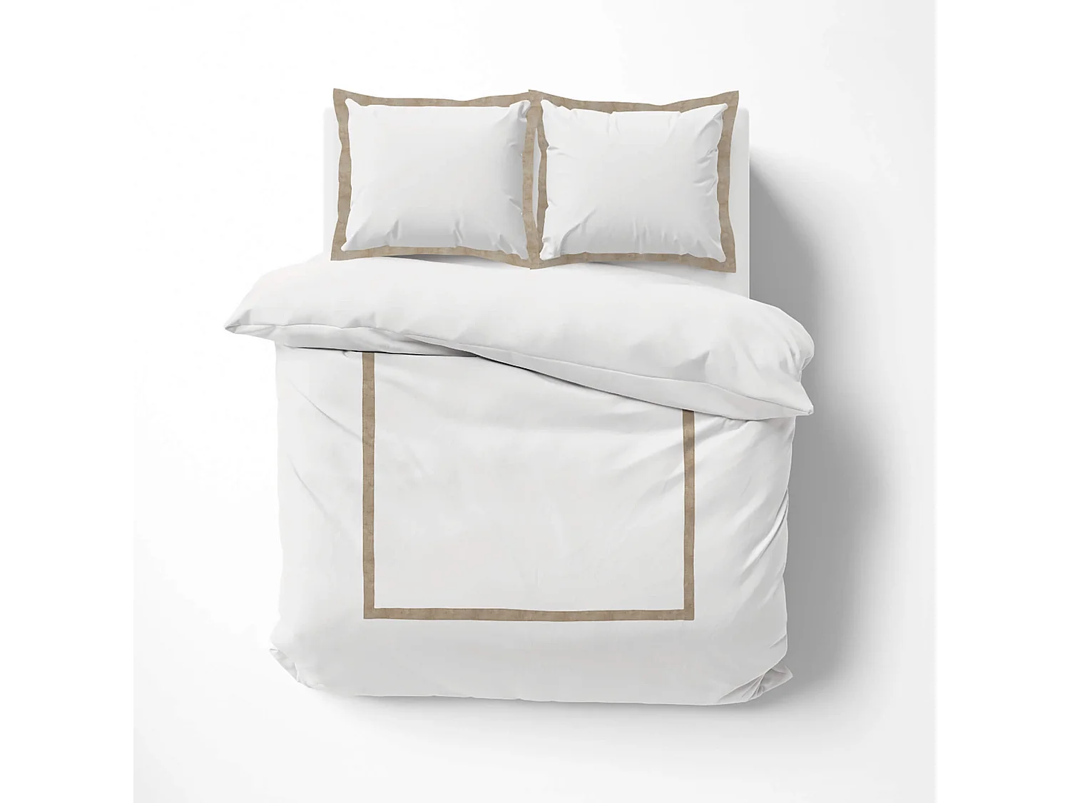 Juego nórdico natural y elegante 260 x 240 cm