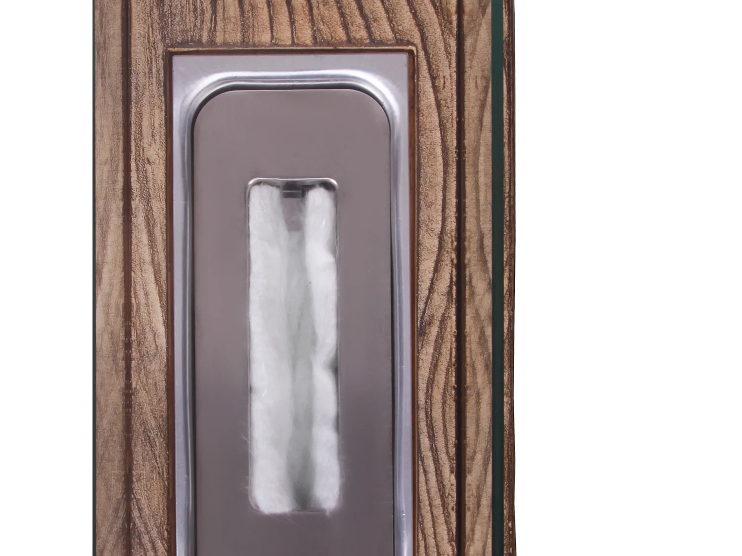 Chimenea de etanol roble 33x16x18 cm HOMCOM