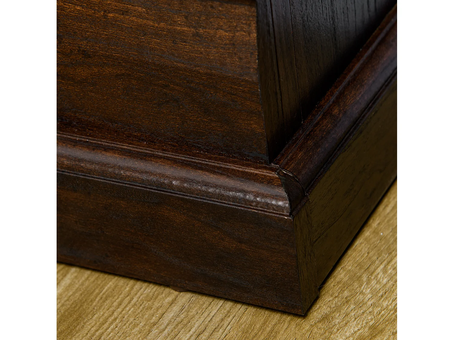 Chimenea eléctrica marrón 80x21.6x67.8 cm HOMCOM