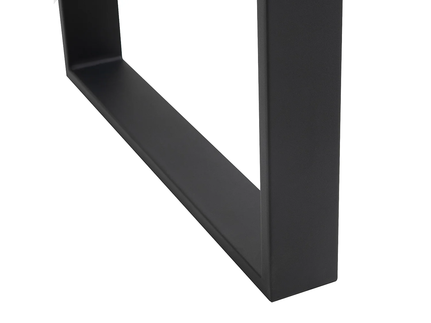 Patas para mesa negro 60x8x72 cm HOMCOM