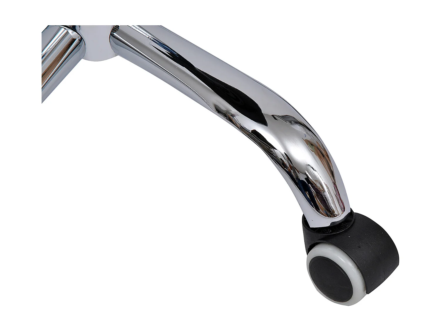 Taburete giratorio negro 52x53x61 cm HOMCOM