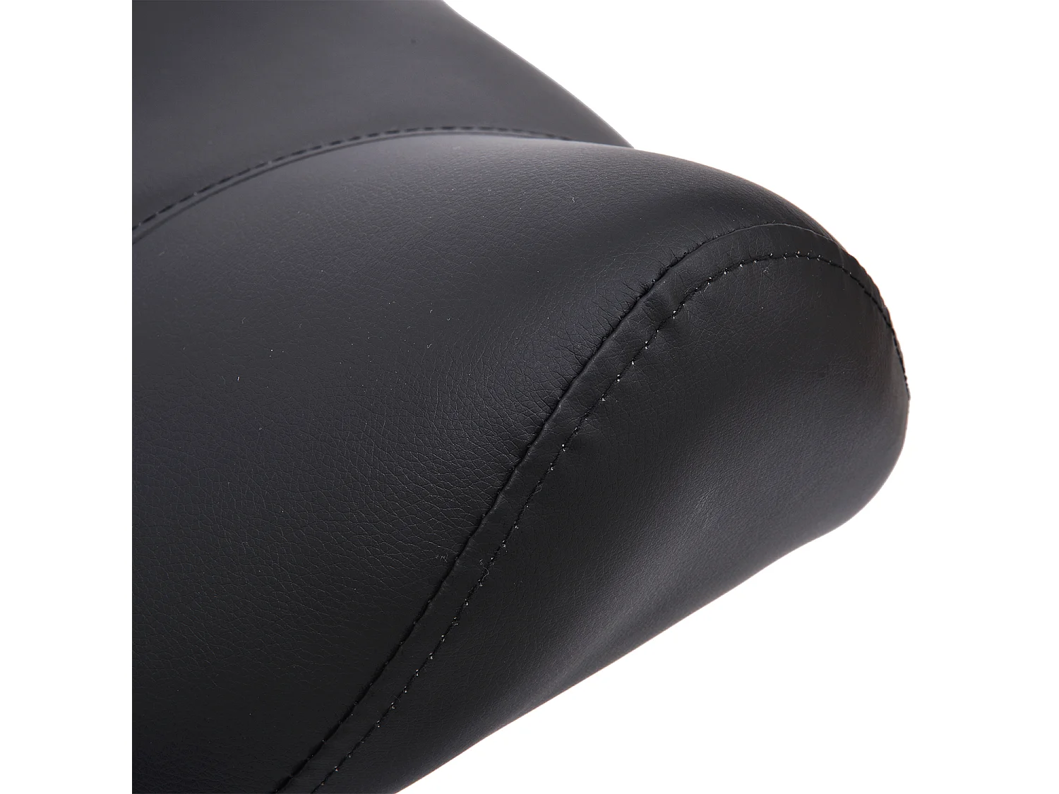 Taburete giratorio negro 52x53x61 cm HOMCOM