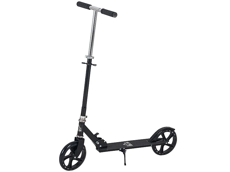 Scooter infantil negro 88x37x100 cm HOMCOM