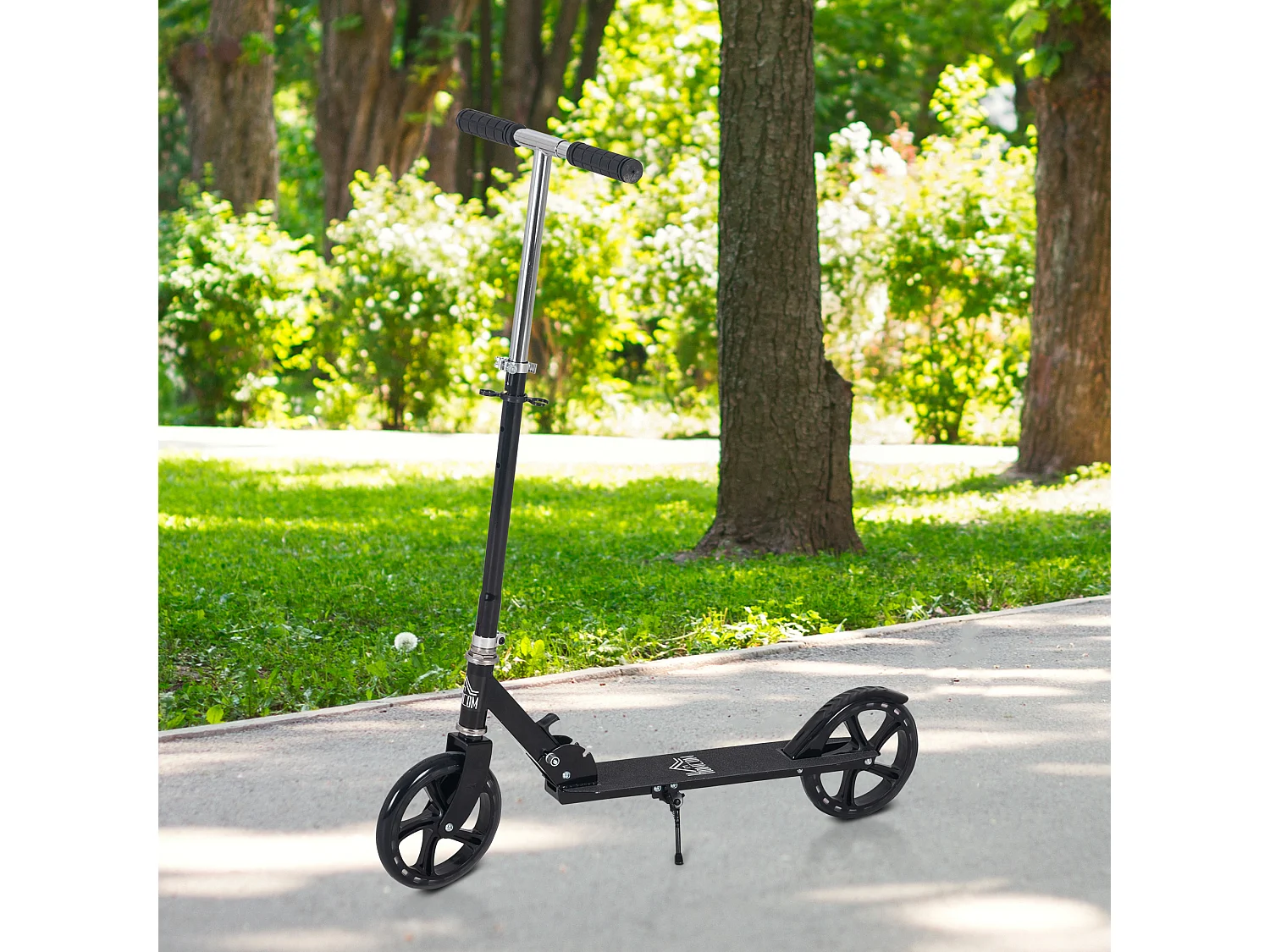 Scooter infantil negro 88x37x100 cm HOMCOM