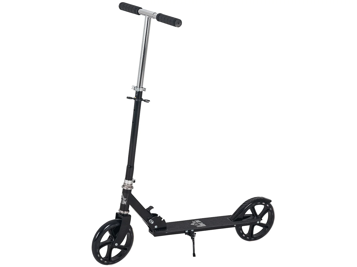 Scooter infantil negro 88x37x100 cm HOMCOM