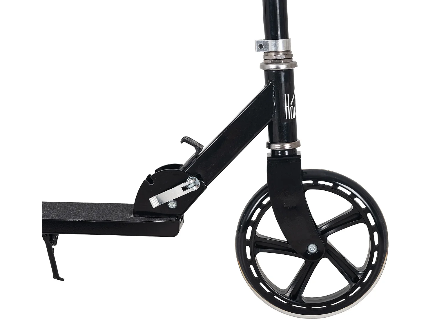 Scooter infantil negro 88x37x100 cm HOMCOM