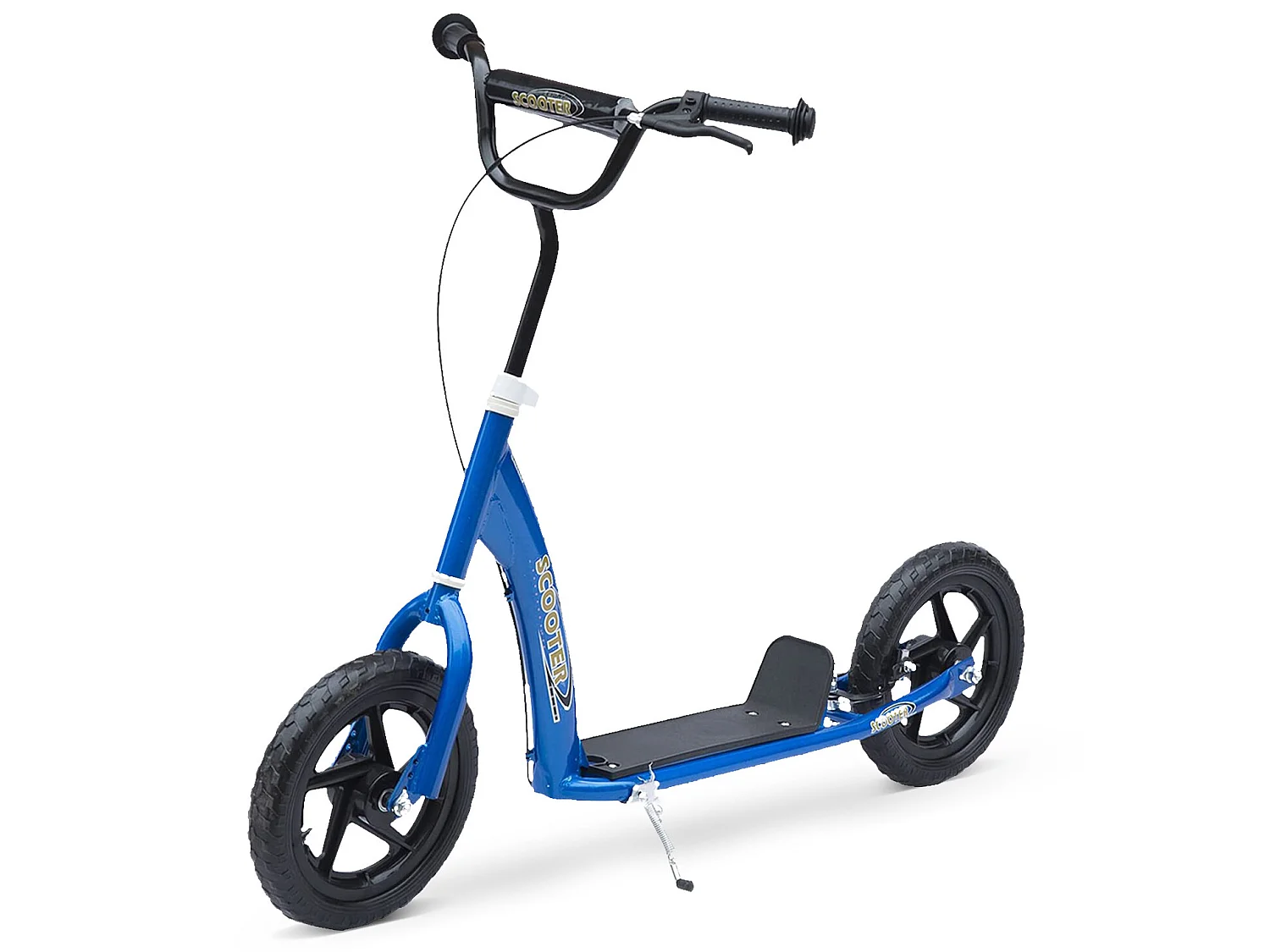 Patinete para niños azul 120x52x88 cm HOMCOM