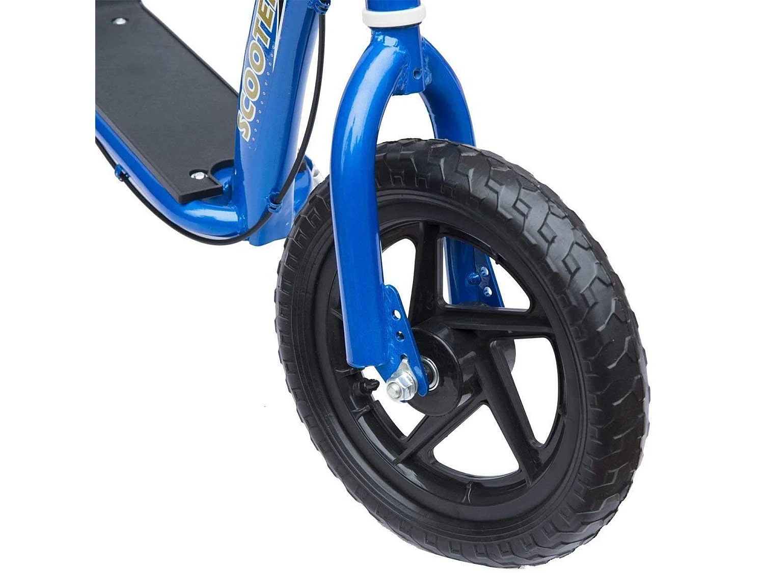 Patinete para niños azul 120x52x88 cm HOMCOM