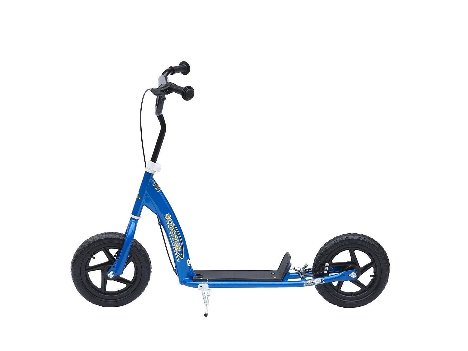 Patinete para niños azul 120x52x88 cm HOMCOM