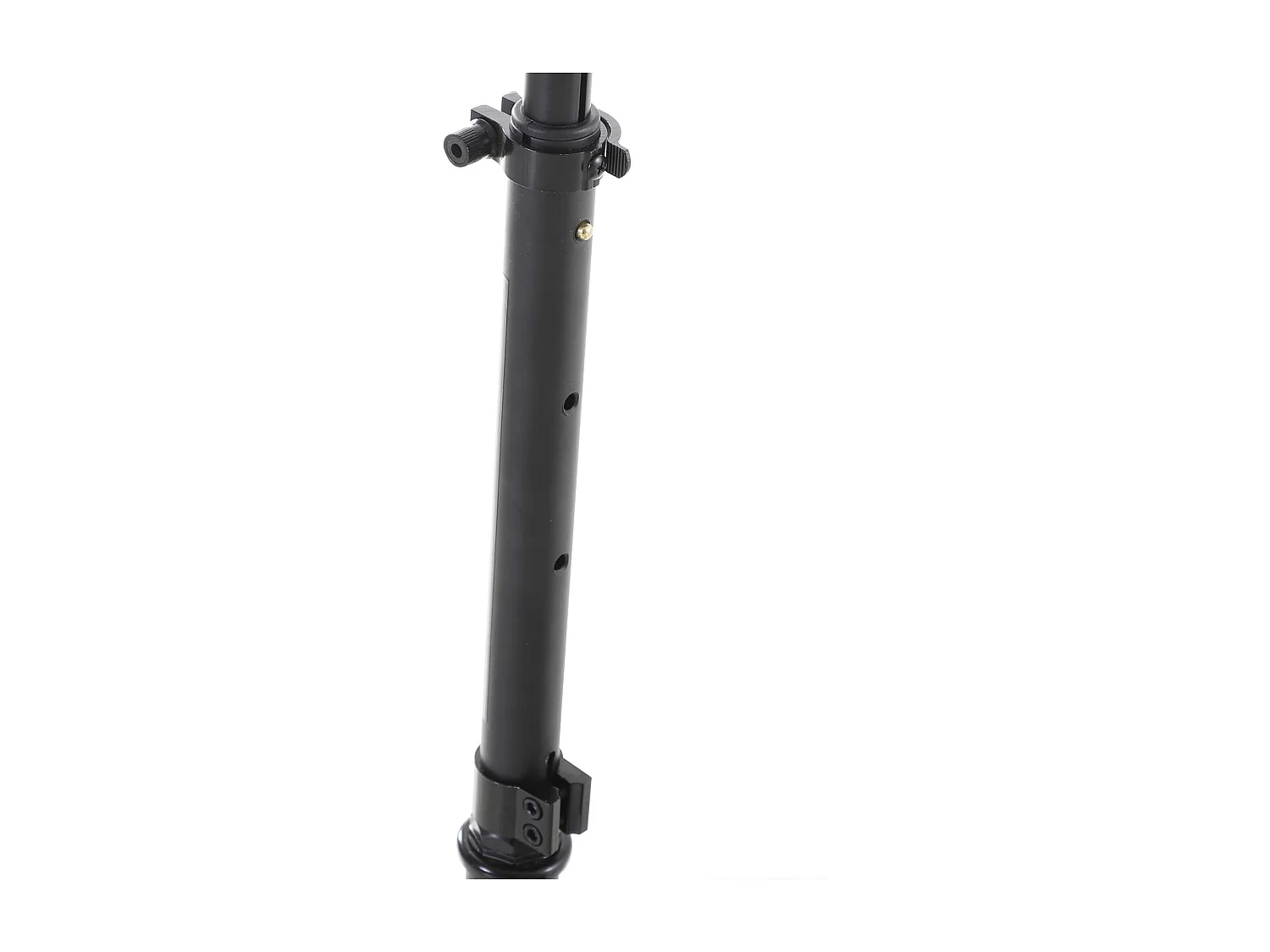 Patinete plegable negro 92.5x37.5x101.5 cm HOMCOM