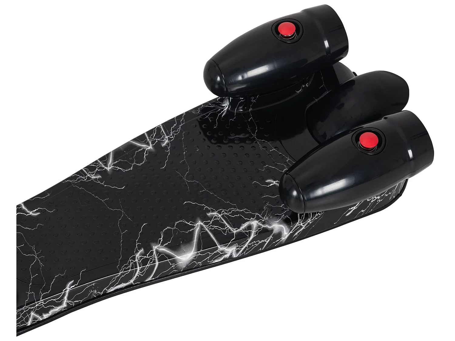 Patinete para niños negro 62x27x81 cm HOMCOM