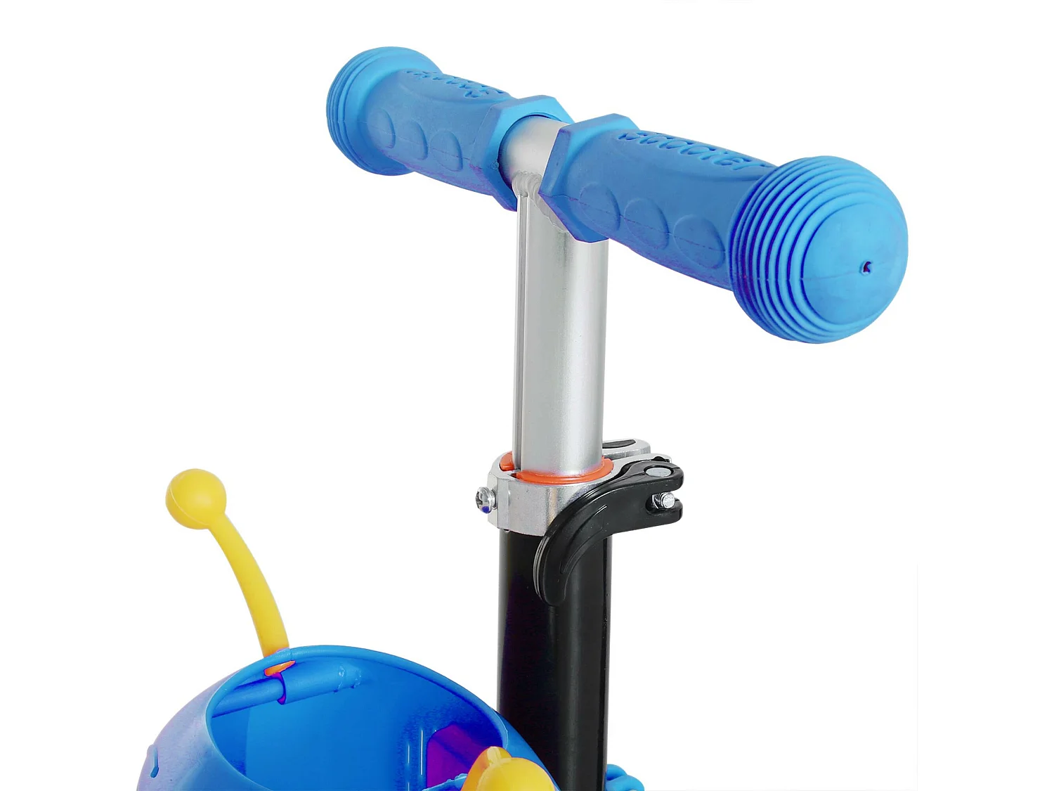 Patinete para niños azul 62x25x72,5cm HOMCOM