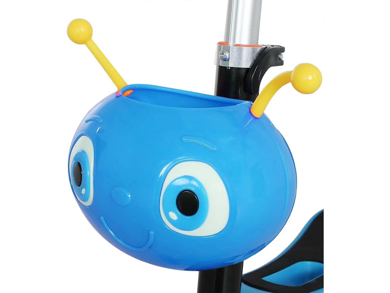 Patinete para niños azul 62x25x72,5cm HOMCOM