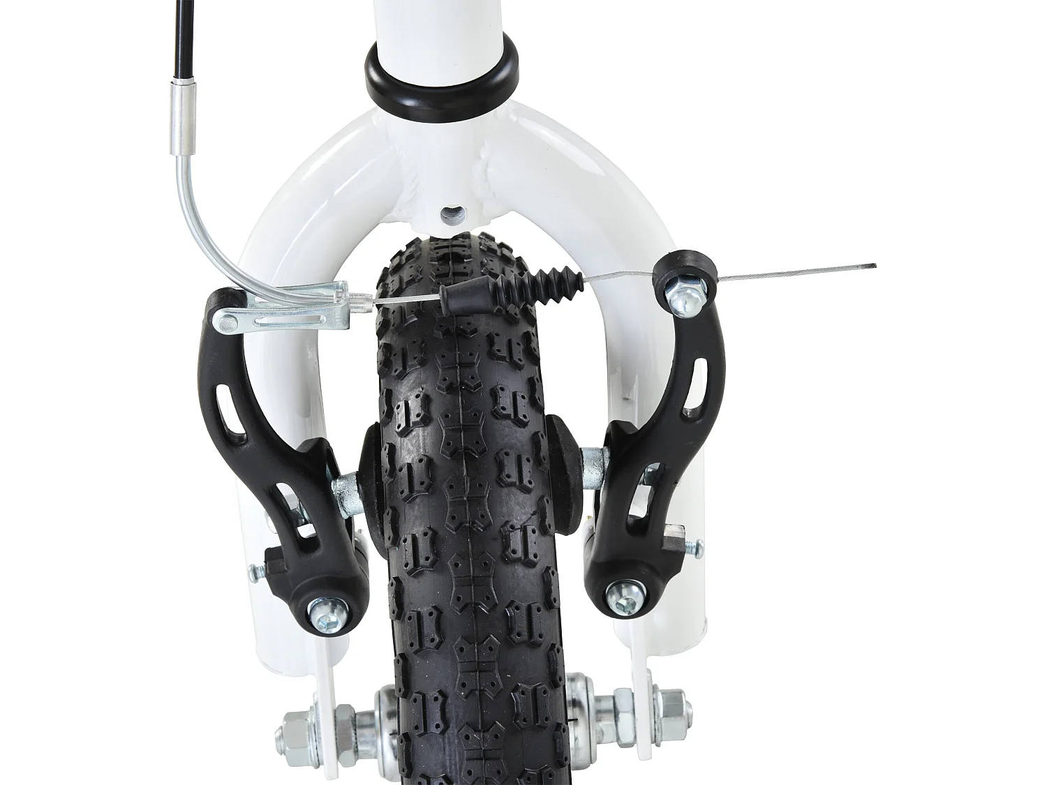 Patinete para niños white 120x58x95 cm HOMCOM