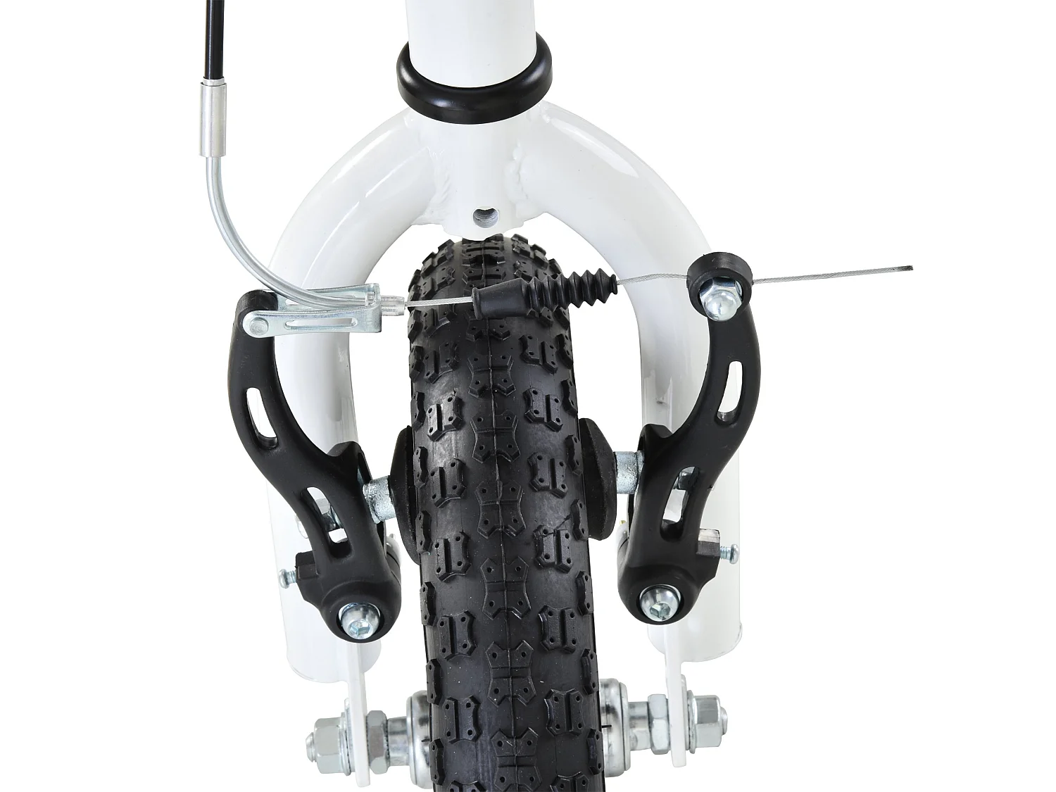 Patinete para niños white 120x58x95 cm HOMCOM