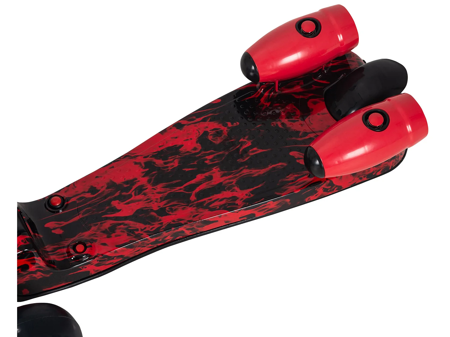 Patinete eléctrico rojo 62x26x81 cm HOMCOM