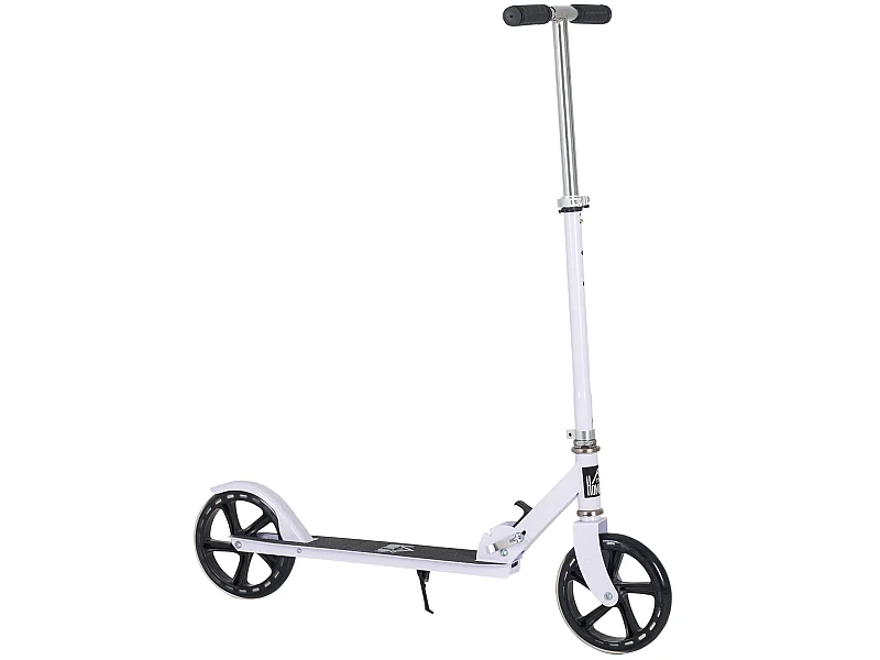 Scooter infantil blanco 88x37x100 cm HOMCOM