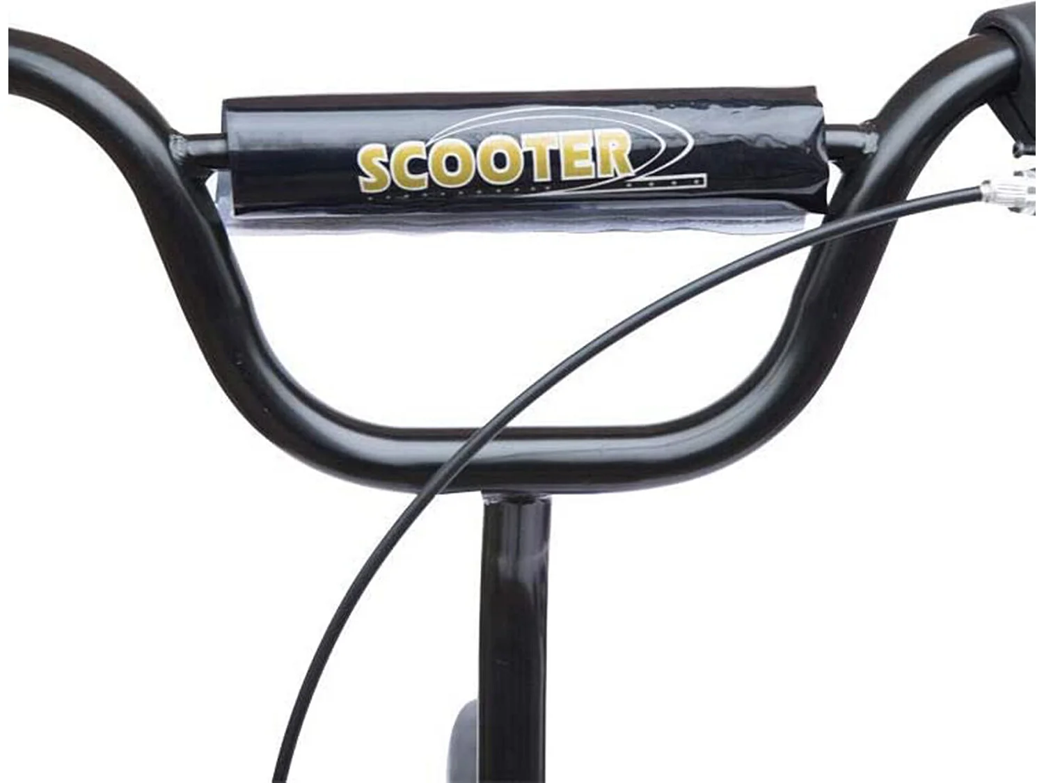 Patinete para niños rosa 120x52x88 cm HOMCOM