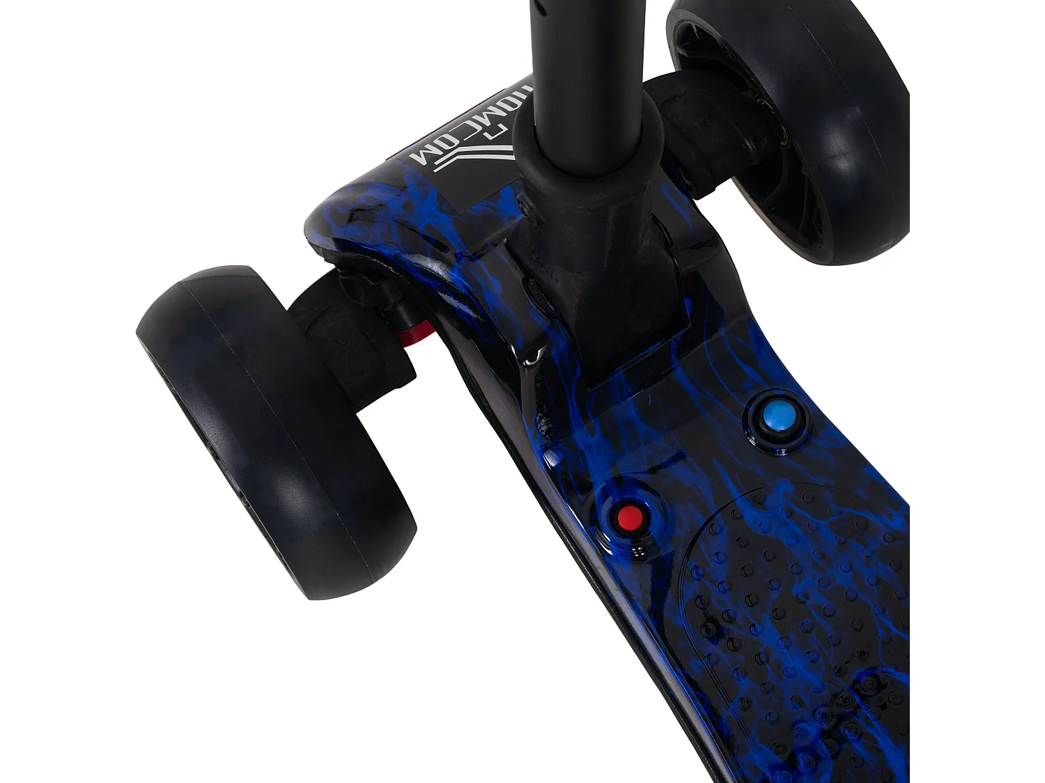 Patinete eléctrico azul 62x27x81 cm HOMCOM