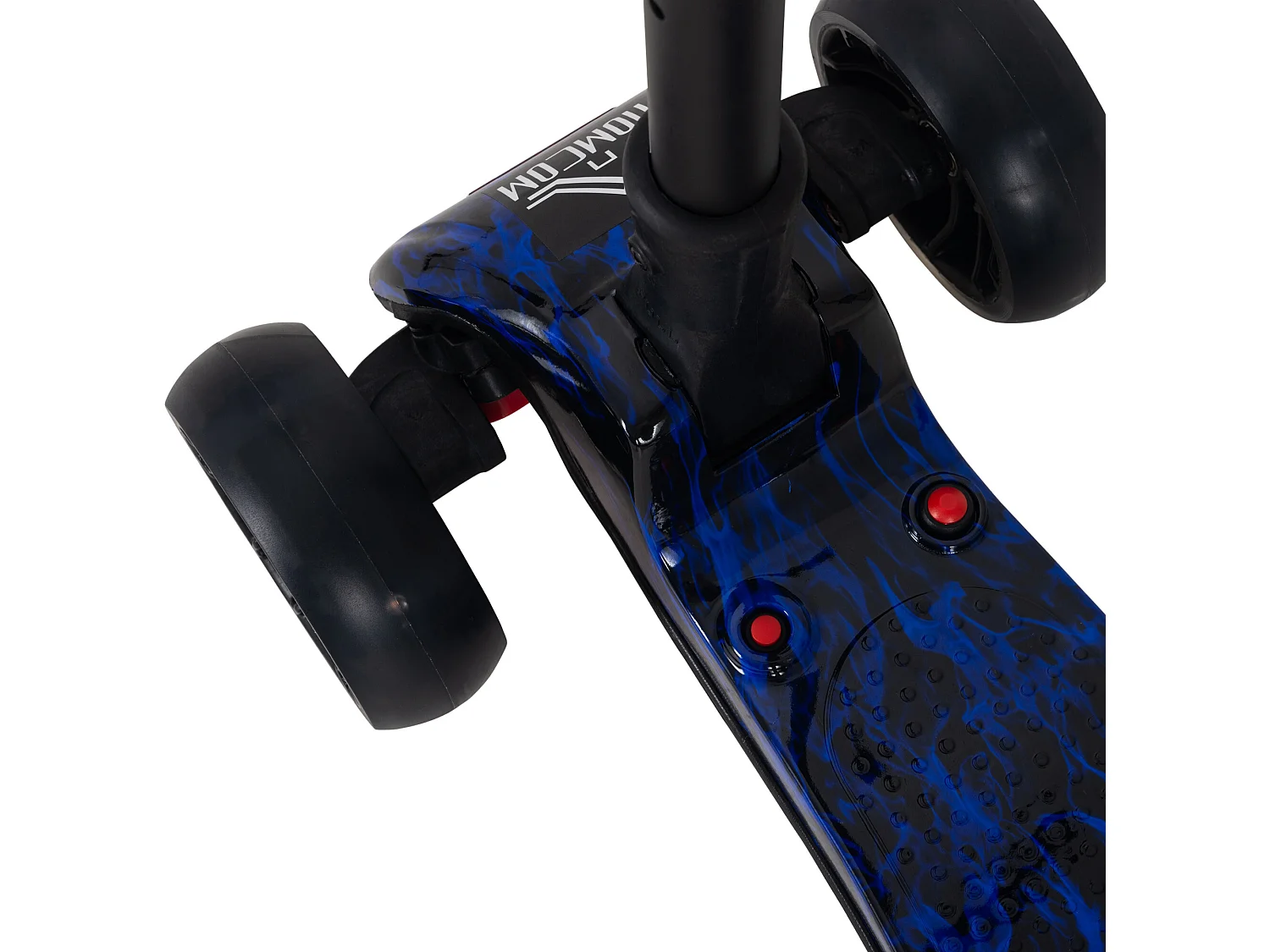 Patinete eléctrico azul 62x27x81 cm HOMCOM