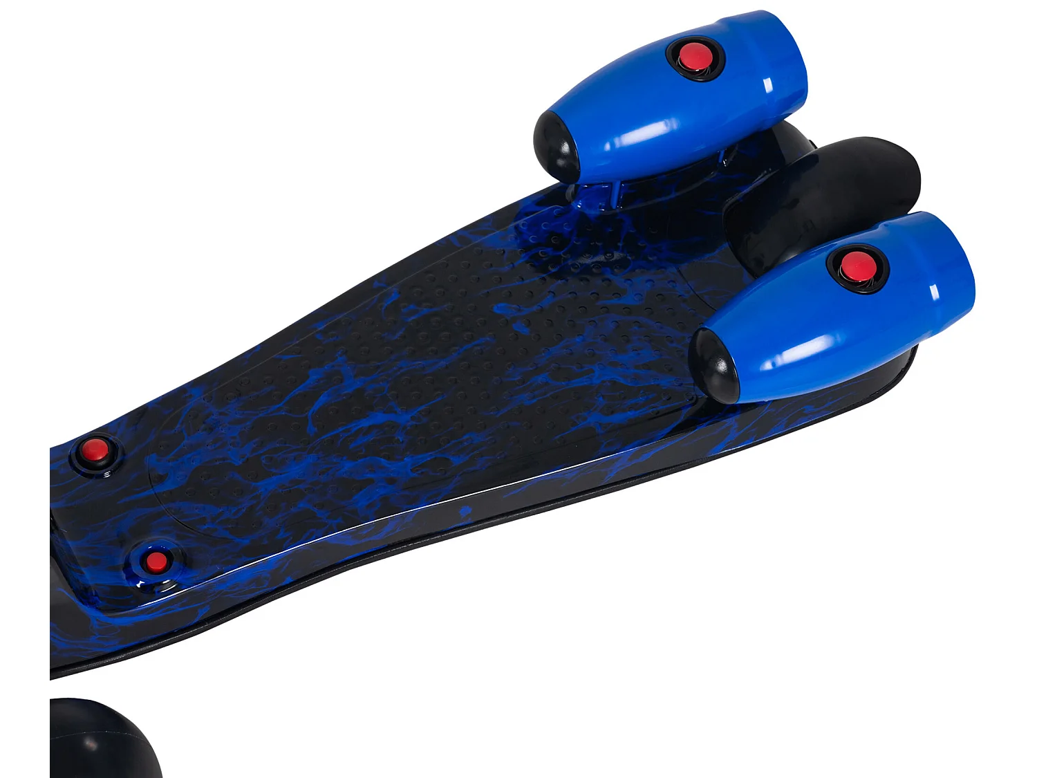 Patinete eléctrico azul 62x27x81 cm HOMCOM