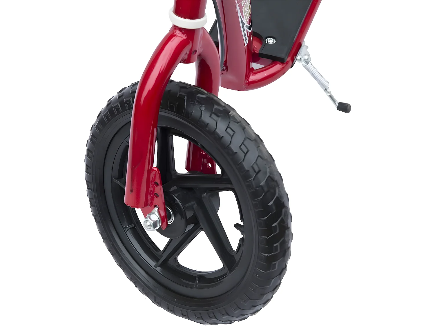 Patinete para niños rojo 120x52x88 cm HOMCOM