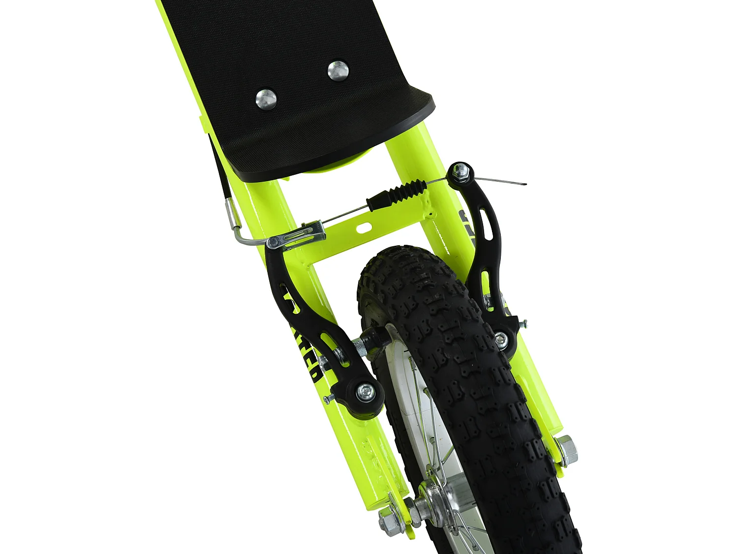 Patinete para niños amarillo 135x58x94 cm HOMCOM