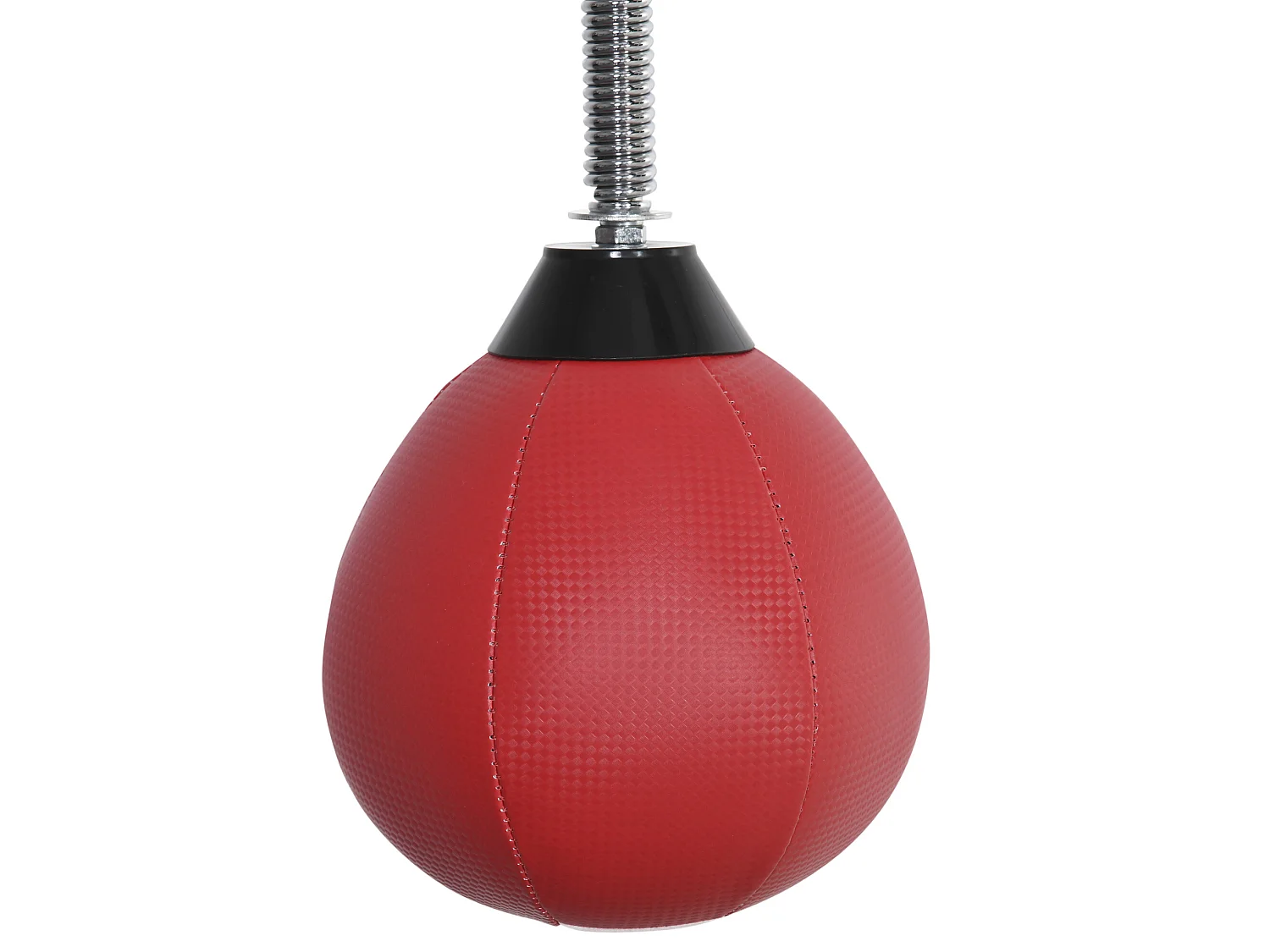 Bola de velocidad de pared negro y rojo 79x72x20 cm HOMCOM