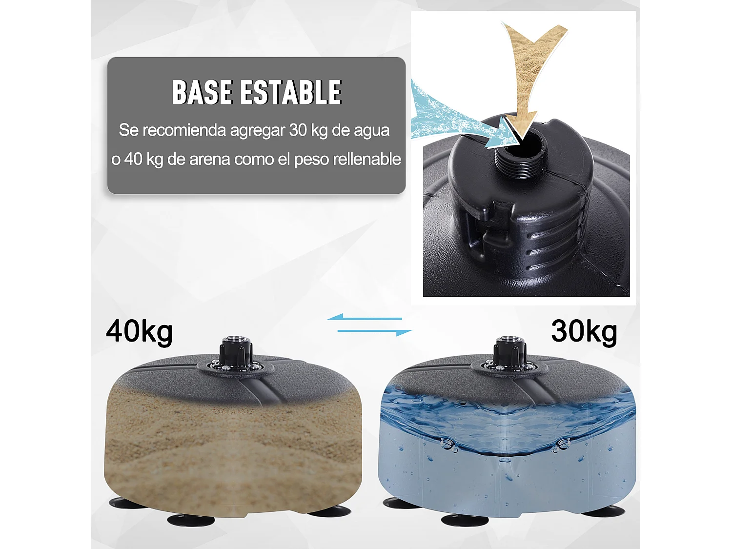 Saco de boxeo de pie rojo, negro ø48x154 cm HOMCOM