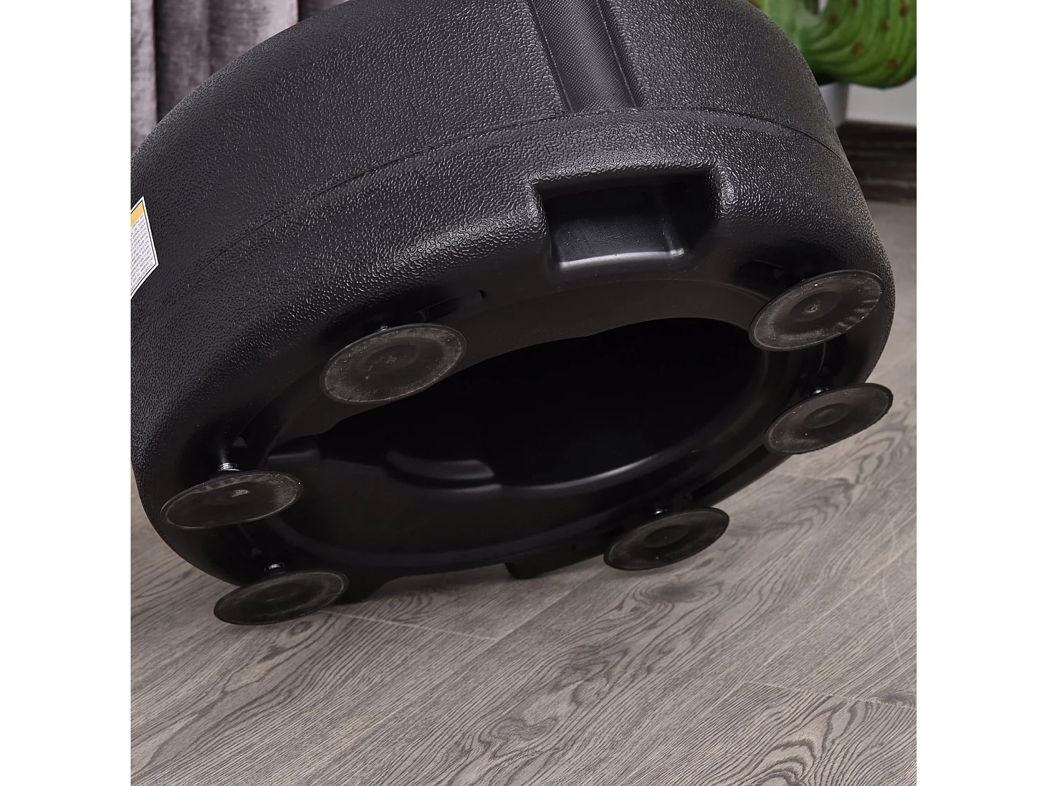 Saco de boxeo de pie rojo, negro ø48x154 cm HOMCOM