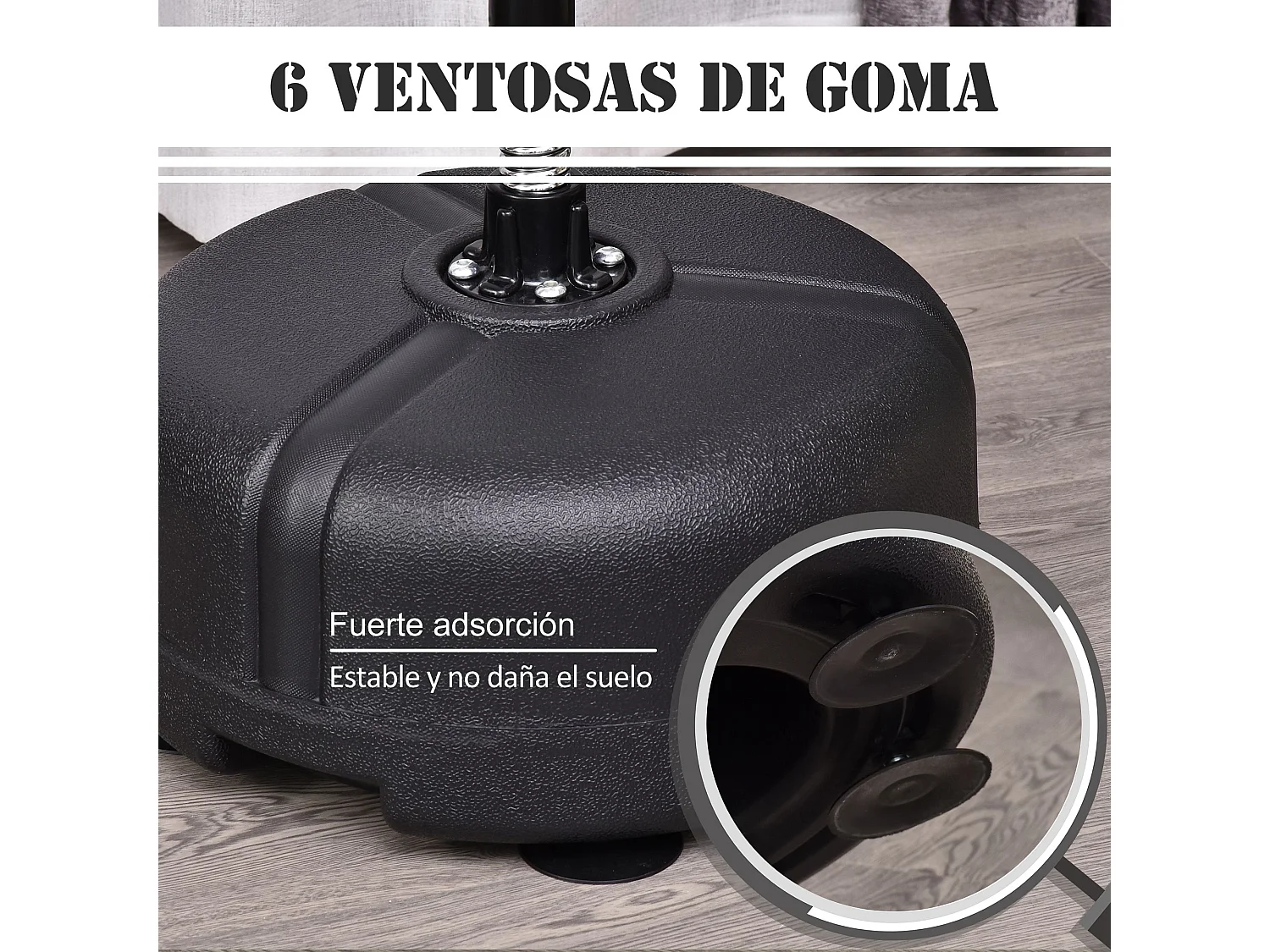 Saco de boxeo de pie negro ø48x154 cm HOMCOM