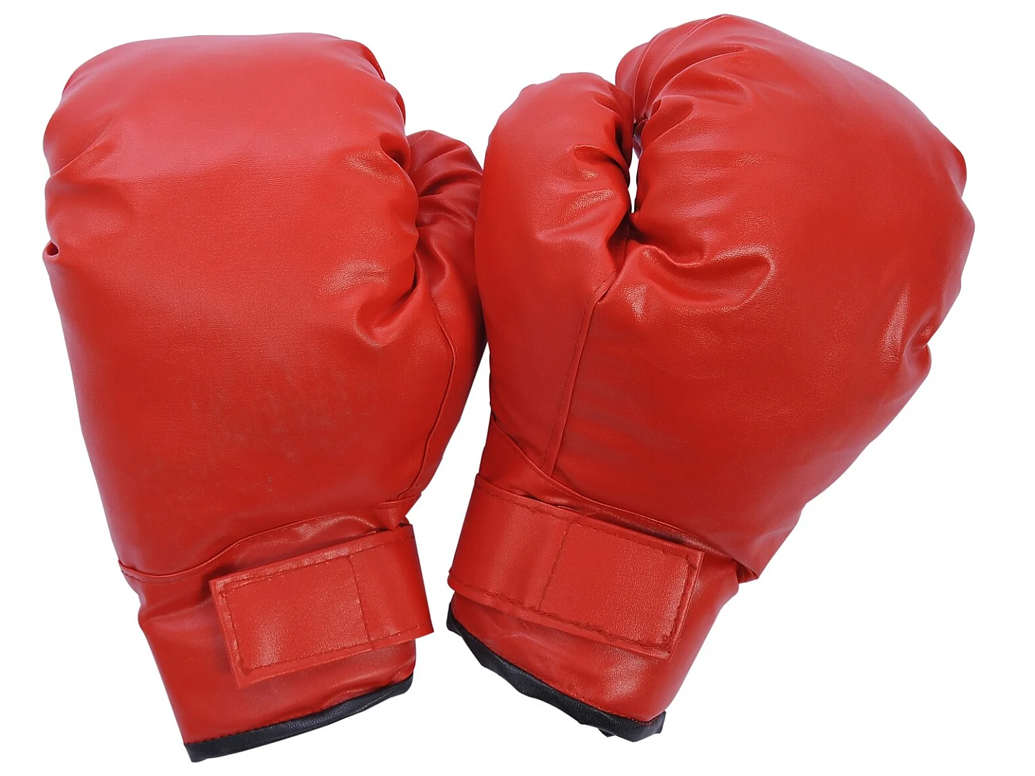 Saco de boxeo de pie rojo y negro φ43x145 cm HOMCOM