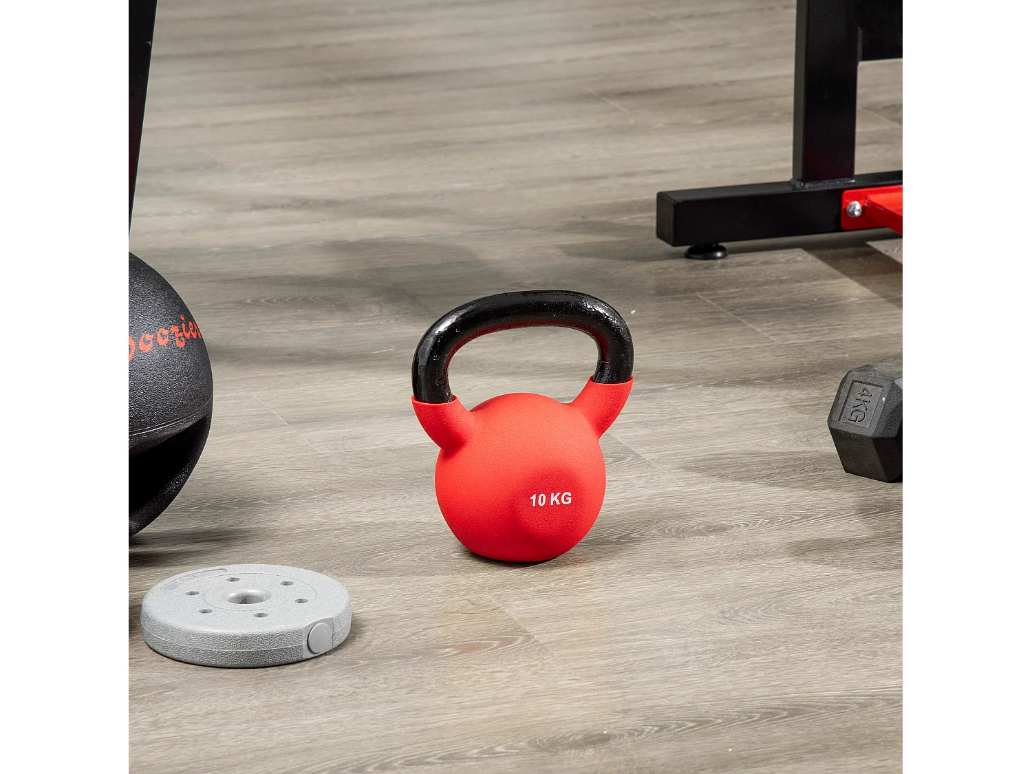 Pesa rusa rojo 19x12x22 cm HOMCOM