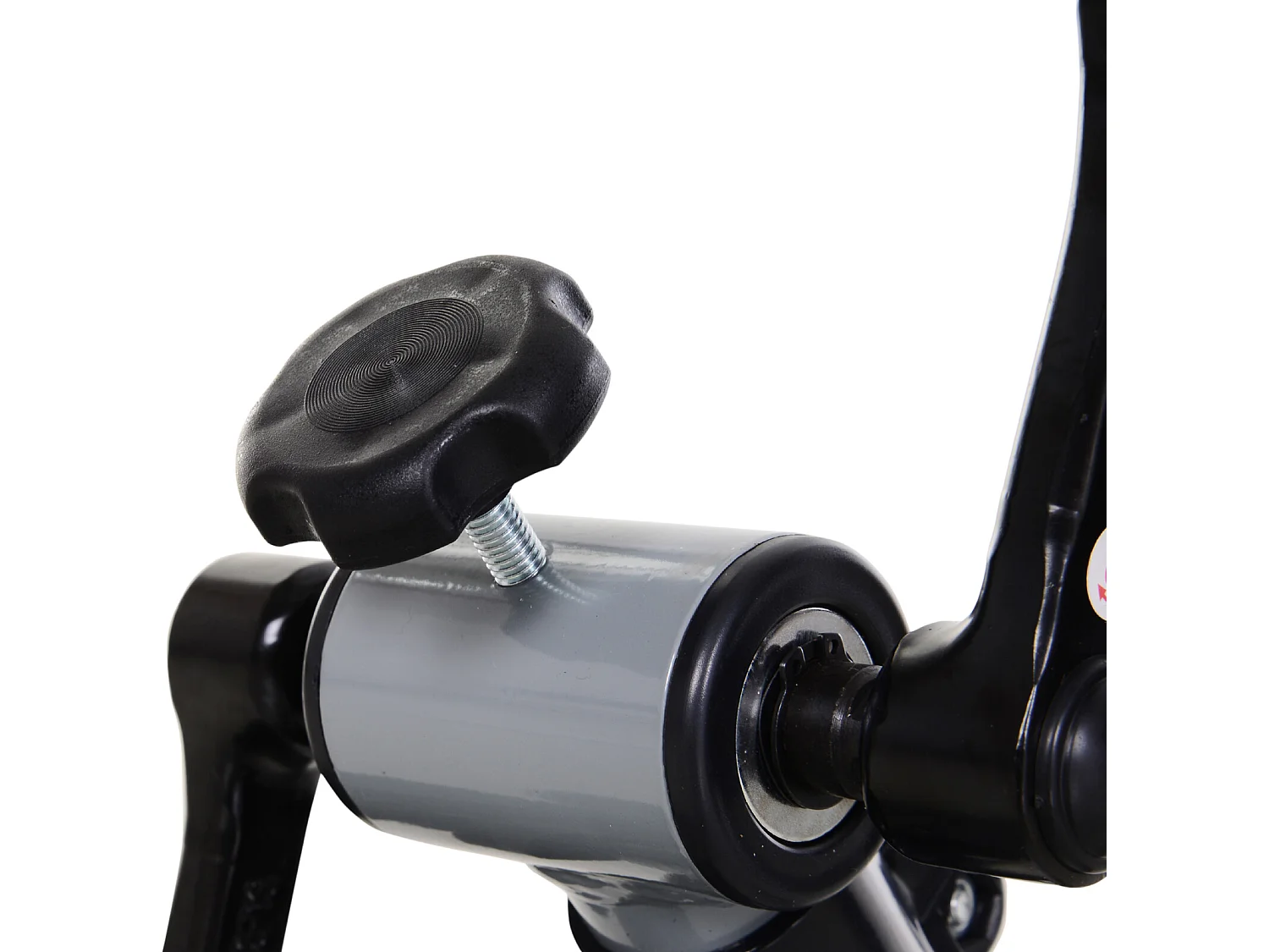 Mini bicicleta estática gris 33x34x32cm HOMCOM