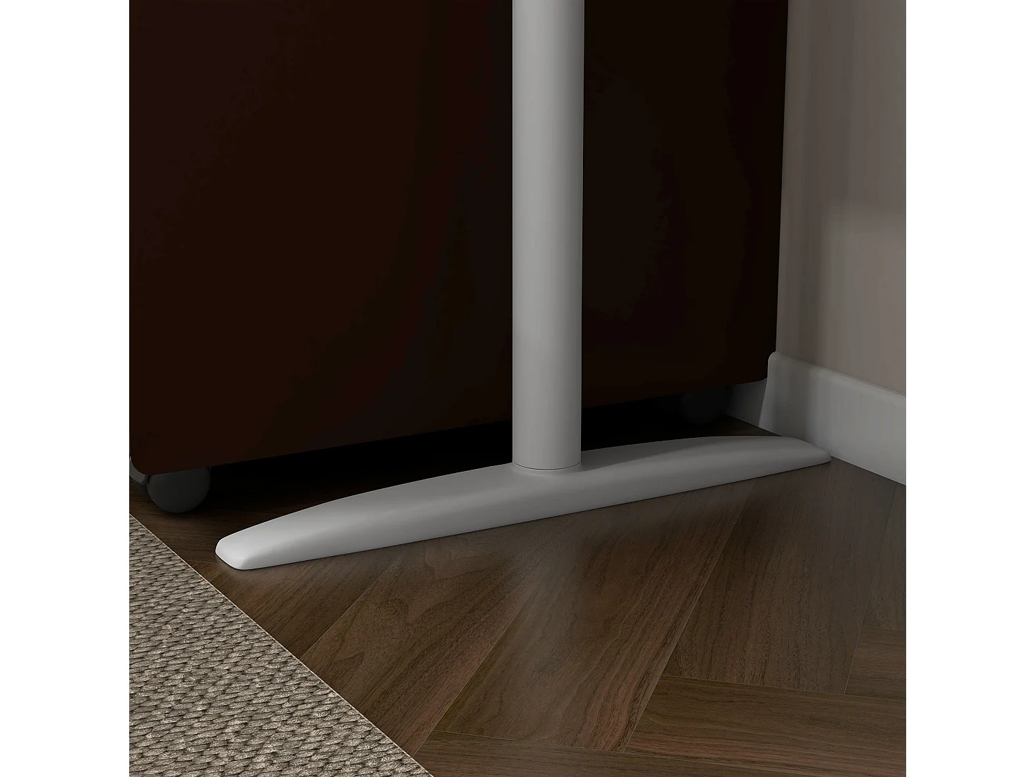 Escritorio de pie blanco 120x60x116 cm Vinsetto