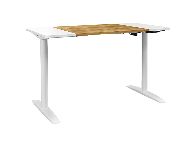 Escritorio de pie blanco 120x60x116 cm Vinsetto