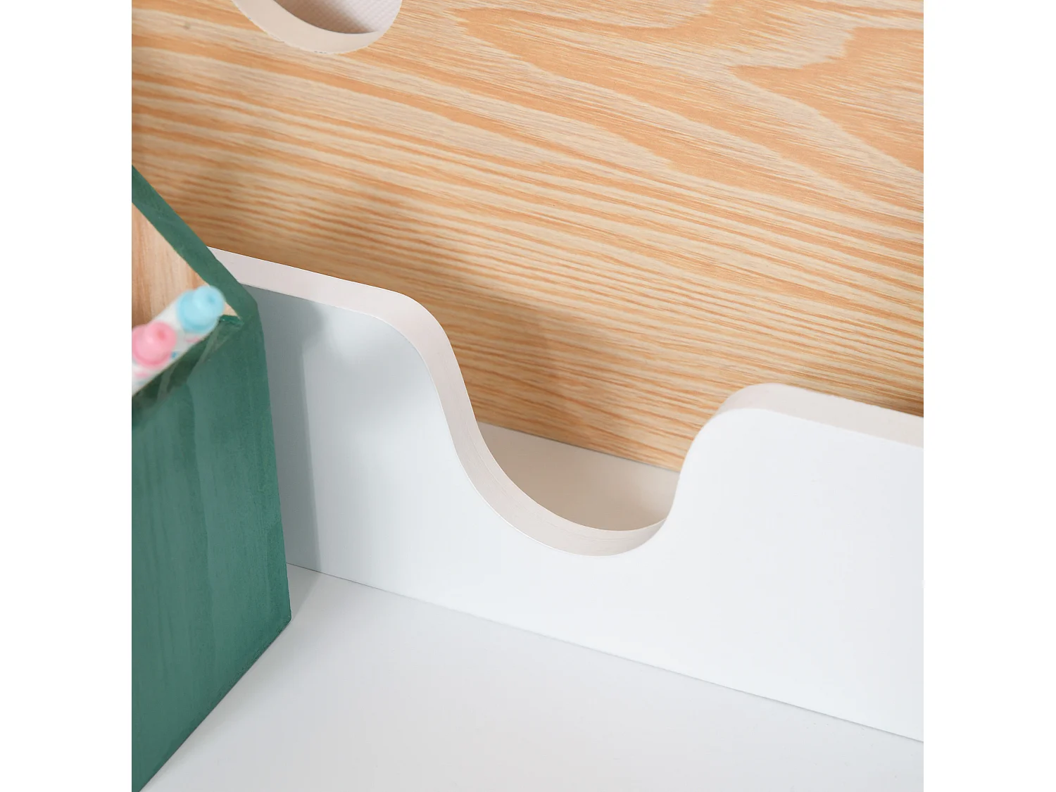 Escritorio para niños blanco 70x50x75 cm HOMCOM