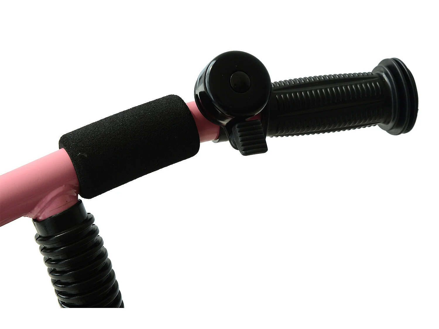 Triciclo para niños rosa 74x49x55cm HOMCOM